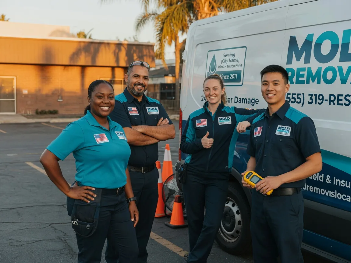 Water Damage Restoration company in Lemoore, CA